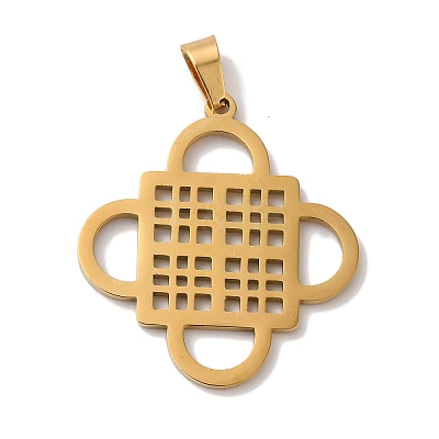 304 Stainless Steel Pendants STAS-U010-22G-1