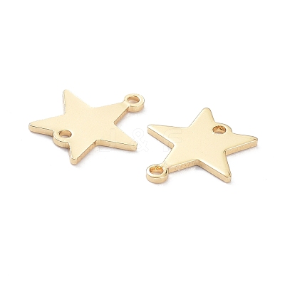 Brass Link Connectors KK-K250-18LG-1