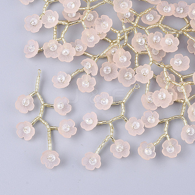 Acrylic Big Pendants FIND-S321-07F-1