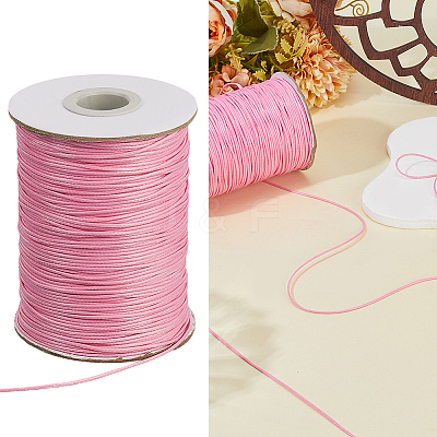 1 Roll Eco-Friendly Korean Waxed Polyester Cord YC-SP0001-03I-1
