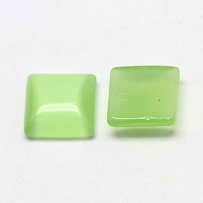 Cat Eye Cabochons CE-J006-14x14mm-M-1