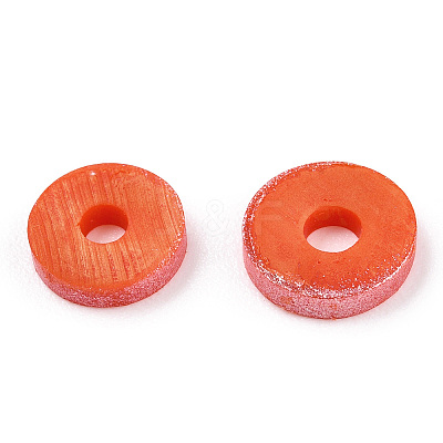 Handmade Polymer Clay Beads Strands CLAY-CJC0015-01E-1