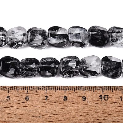 Handmade Lampwork Beads Strands LA-N046-01A-1