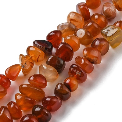 Natural Agate Beads Strands G-C039-F02-1