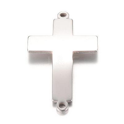Tarnish Resistant 201 Stainless Steel Links connectors STAS-S059-18B-1