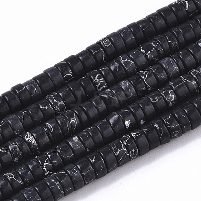 Synthetic Turquoise Beads Strands TURQ-N215-01A-1