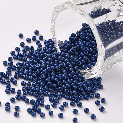 12/0 FGB Grade A Round Glass Seed Beads SEED-N001-A-1012-1