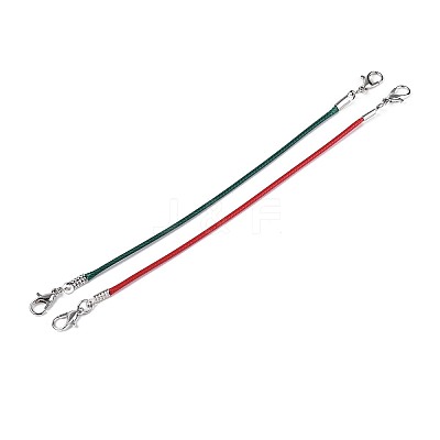 Korean Waxed Polyester Cord Bracelet Making YC-T004-02M-1