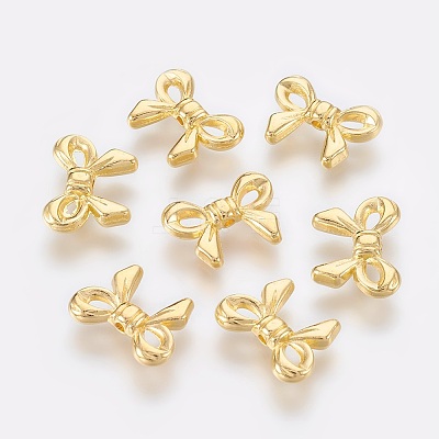 Tibetan Style Alloy Beads TIBEB-LF8508Y-G-LF-1