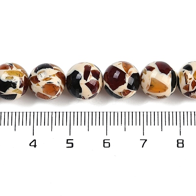 Synthetic Amber Beads Strands G-M199-A06-02-1