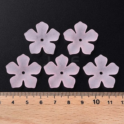 Transparent Acrylic Beads MACR-S373-119-D08-1