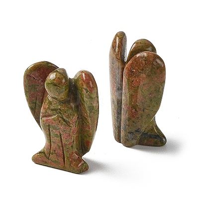 Natural Unakite Carved Angle Figurines GG-CBA9C2C-A31-1