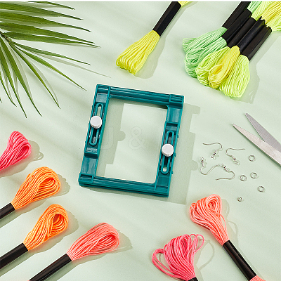 1Pc Plastic Tassel Maker DIY-WH0308-523-1