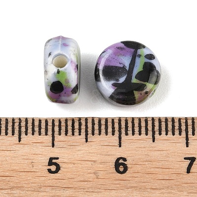 Handmade Porcelain Beads PORC-S496-D03-10mm-1