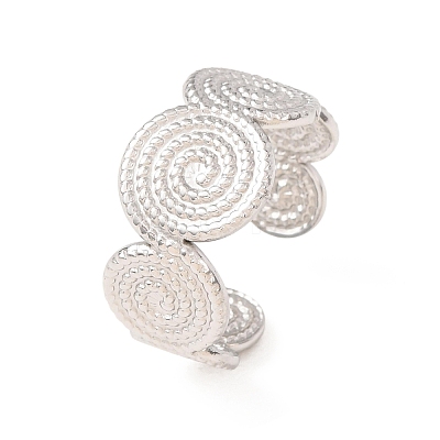 304 Stainless Steel Cuff Open Rings SA-CBA4160-28P-1