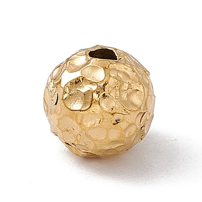 304 Stainless Steel Beads STAS-E179-06G-04-1