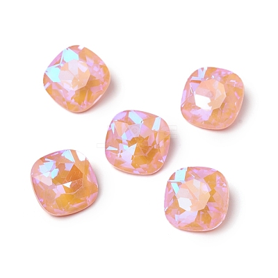 Glass Rhinestone Cabochons RGLA-I002-B06-1