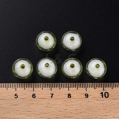 Transparent Acrylic Beads TACR-S152-16A-728-1