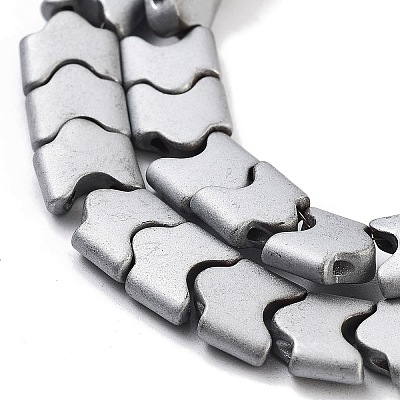 Synthetic Non-magnetic Hematite Beads Strands G-P545-I02-01G-1