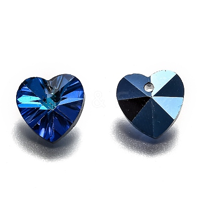 Romantic Valentines Ideas Glass Charms LS-G030V10mm-41-1