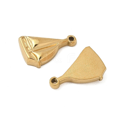 304 Stainless Steel Pendants STAS-V015-55G-1