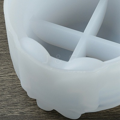 Christmas Theme DIY Silicone Candle Holders Molds SIMO-G005-02D-1