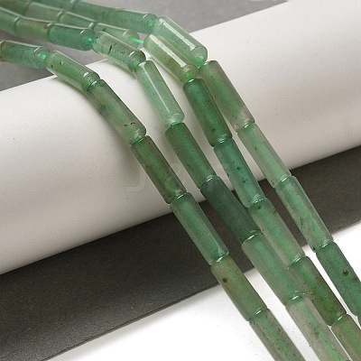 Natural Green Aventurine Beads Strands G-U010-A03-01-1
