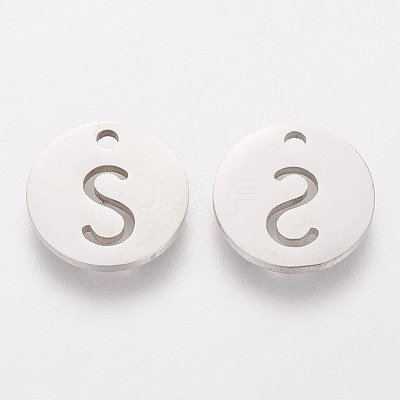 Non-Tarnish 201 Stainless Steel Charms STAS-Q201-T051-S-1