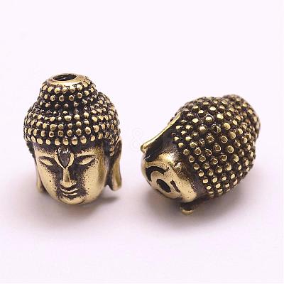 Brass Micro Pave Grade AAA Cubic Zirconia Beads ZIRC-G093-38AB-NR-1
