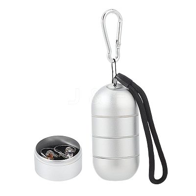 Aluminium Alloy Keychain AJEW-WH0561-90B-02-1