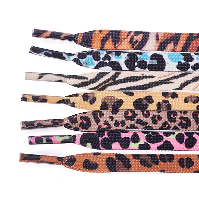 7 Pairs 7 Colors Polyester Cord Shoelace FIND-TA0009-65-1