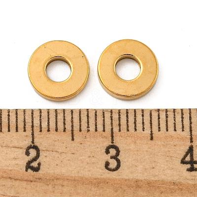Ion Plating(IP)304 Stainless Steel Spacer Beads X-STAS-F117-50G-1
