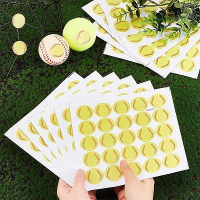 PVC Plastic Waterproof Stickers DIY-WH0386-18H-1