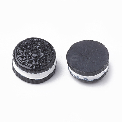 Resin Decoden Cabochons CRES-N016-29A-1