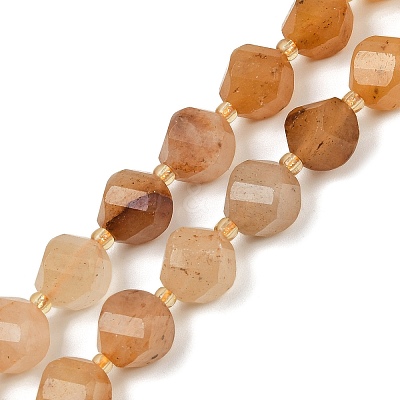 Dyed Natural Jade Beads Strands G-U023-A20-01C-1