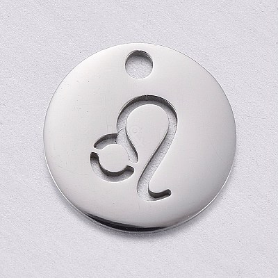 Non-Tarnish 304 Stainless Steel Charms LS-STAS-F246-01A-1