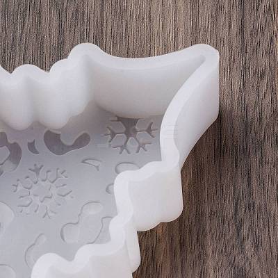Christmas Candle Holder Silicone Molds SIL-B073-02-1