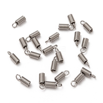 Tarnish Resistant 304 Stainless Steel Terminators STAS-S028-40-1