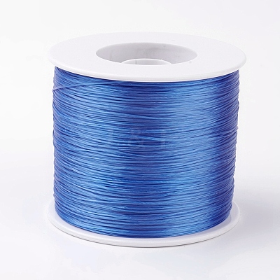 Korean Flat Elastic Crystal String EW-G005-0.5mm-27-1