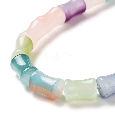 Glass Beads Strands GLAA-G083-01I-1