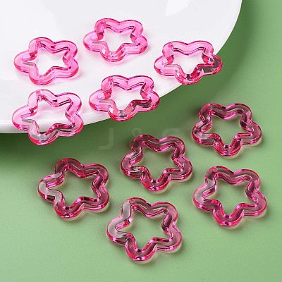 Transparent Acrylic Beads LS-MACR-S373-24-B04-1