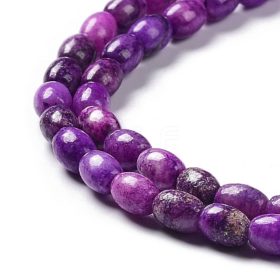 Natural Quartz Beads Strands G-C034-04A-1