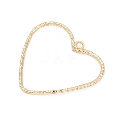 Brass Pendants KK-Z099-06A-G-1