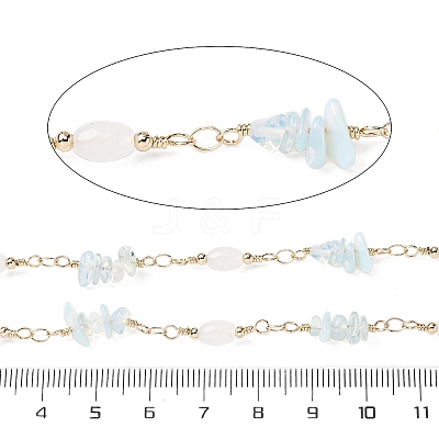 Brass Link Chains CHC-F019-13G-10-1