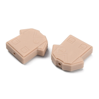 Food Grade Eco-Friendly Silicone Beads LS-FIND-WH0125-18J-1