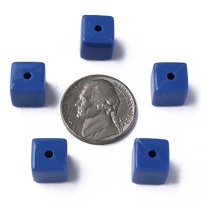 Opaque Acrylic Beads MACR-S373-148-A16-1