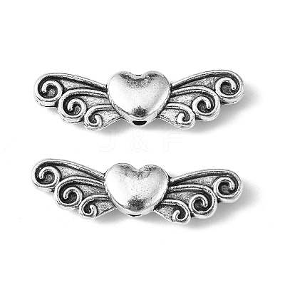 Tibetan Style Alloy Beads LS-TIBEB-6533-AS-FF-1