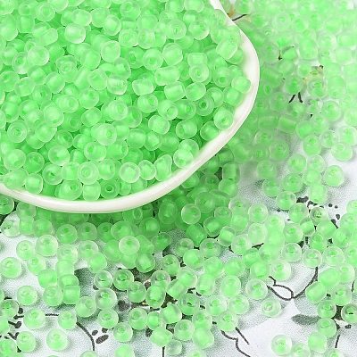 6/0 Luminous Glass Seed Beads X1-SEED-NH0001-01H-1