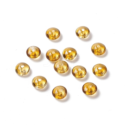 Transparent Glass Beads GLAA-F117-02F-1
