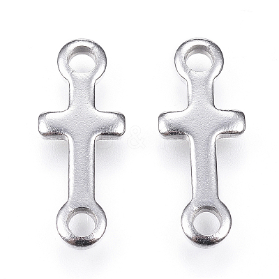 Tarnish Resistant 304 Stainless Steel Links connectors LS-STAS-P108-02P-1